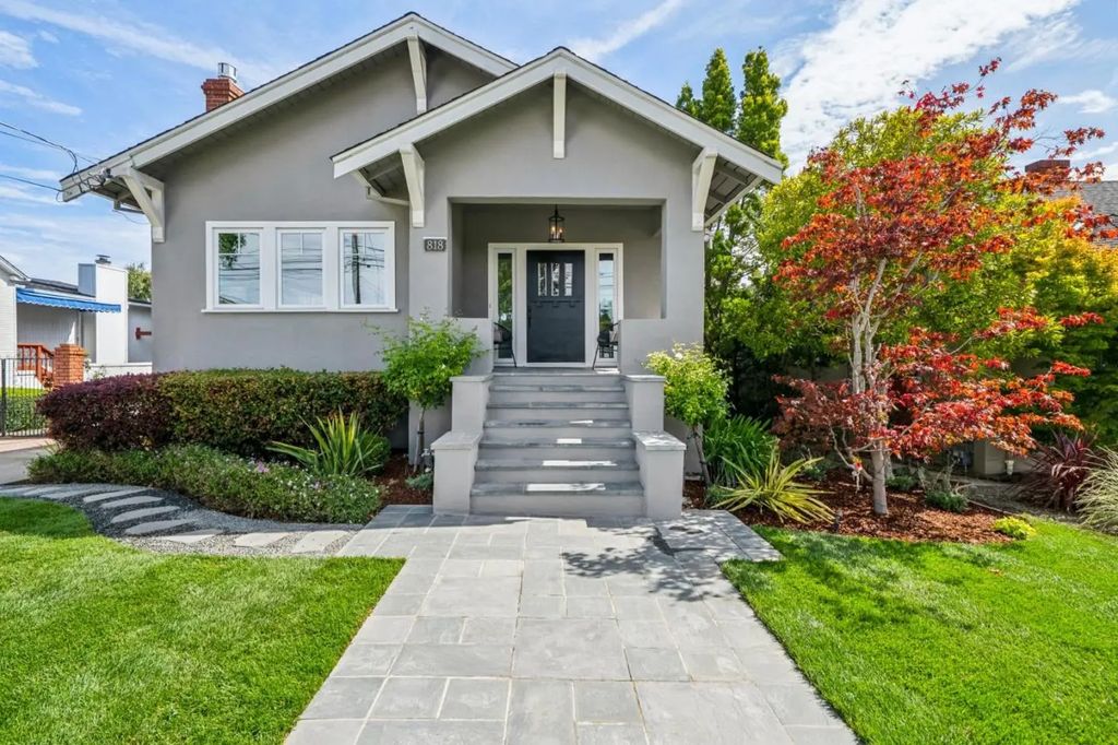 818 Crossway Road, Burlingame
