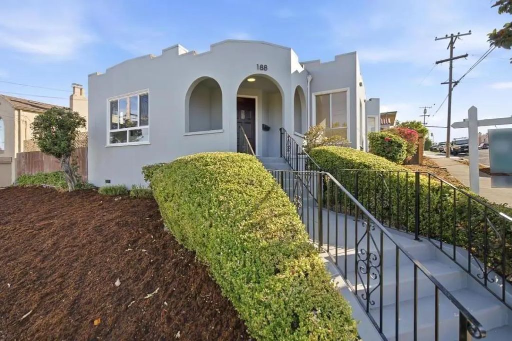 188 San Felipe Avenue, San Bruno