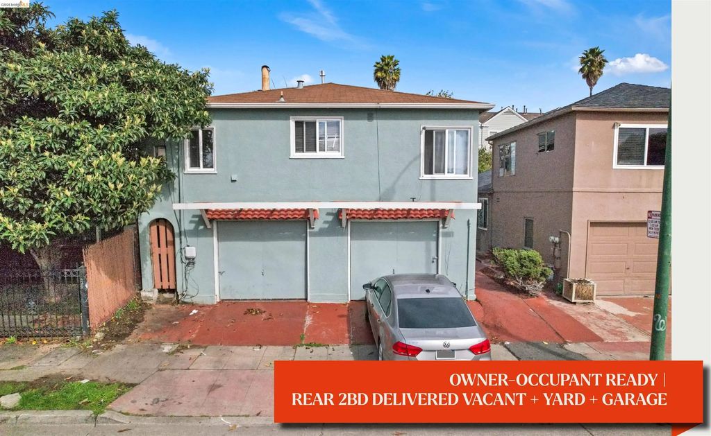 6504 Bancroft Ave, Oakland