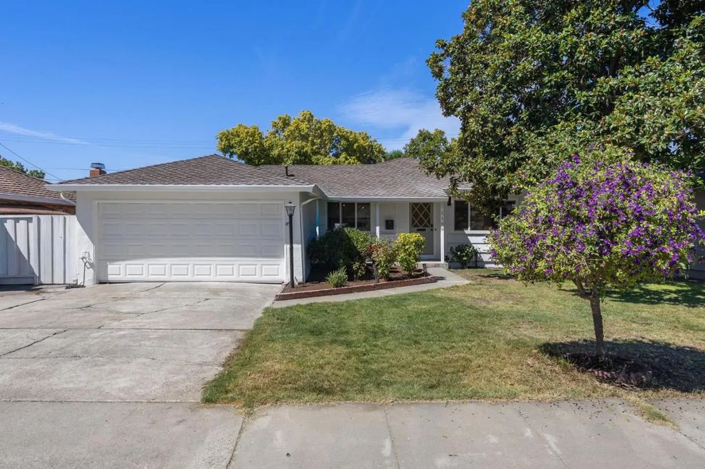 1168 Las Palmas Drive, Santa Clara
