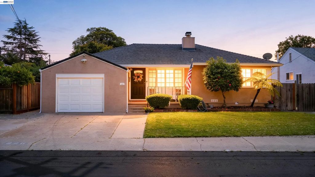 826 Hacienda Ave, San Lorenzo