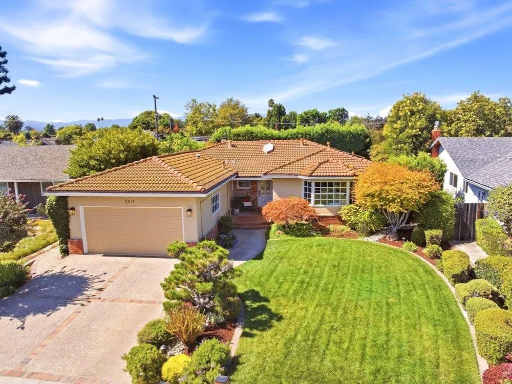 2611 Aragon Way, San Jose