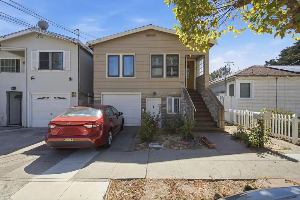 991 Mills Avenue, San Bruno