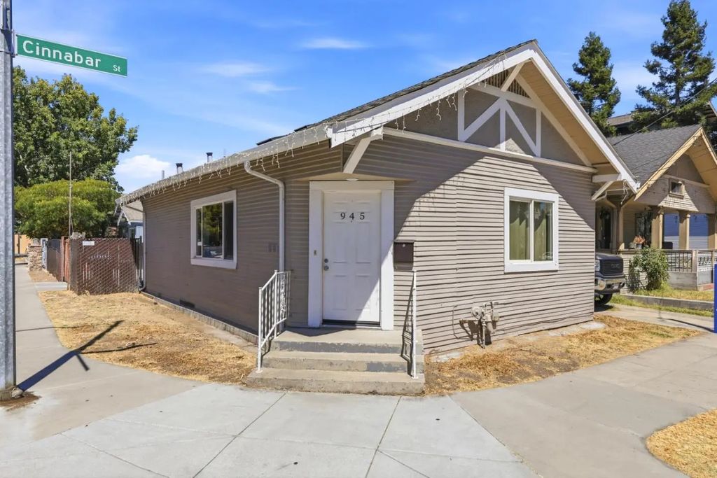 945 Cinnabar Street, San Jose