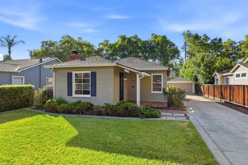1173 Malone Road, San Jose