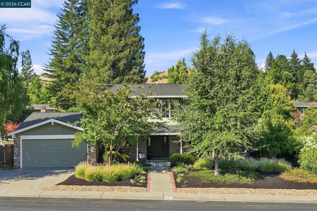 3960 Campolindo Drive, Moraga