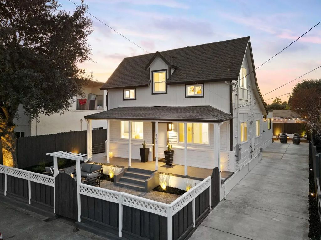 409 Tilton Avenue, San Mateo