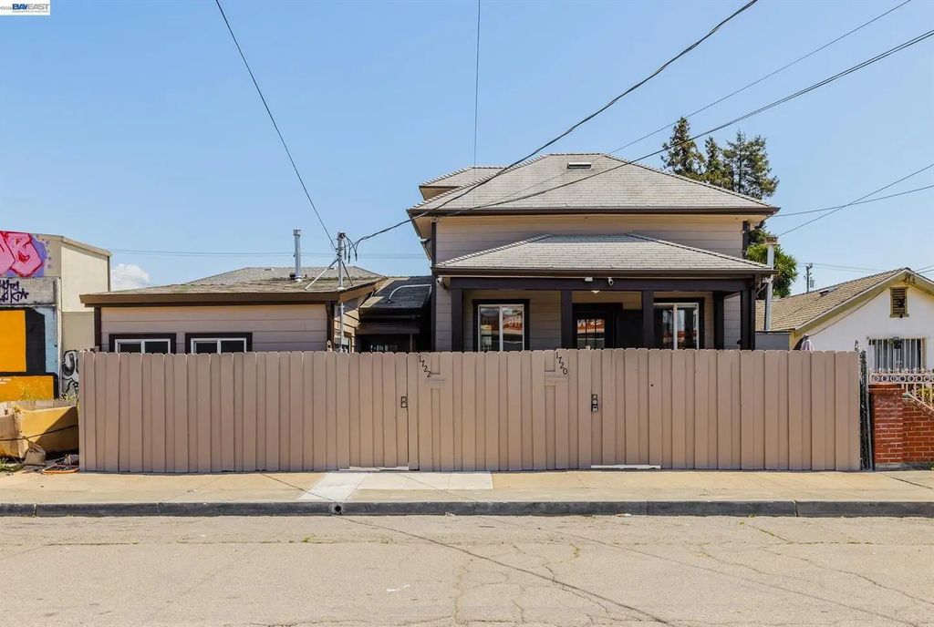 1720 46th Avenue, Oakland