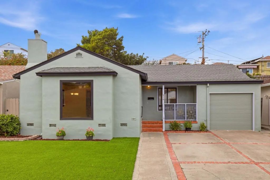 214 Wildwood, South San Francisco
