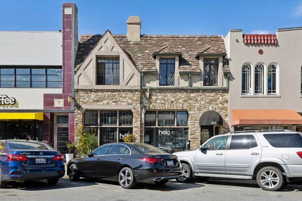 311-315 Primrose Road, Burlingame
