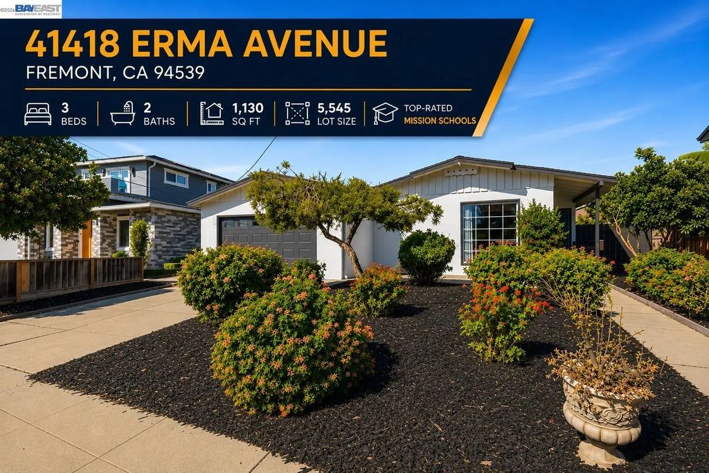 41418 Erma Avenue, Fremont