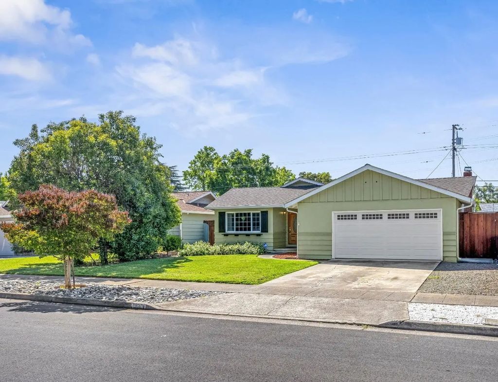 1832 Calistoga Drive, San Jose