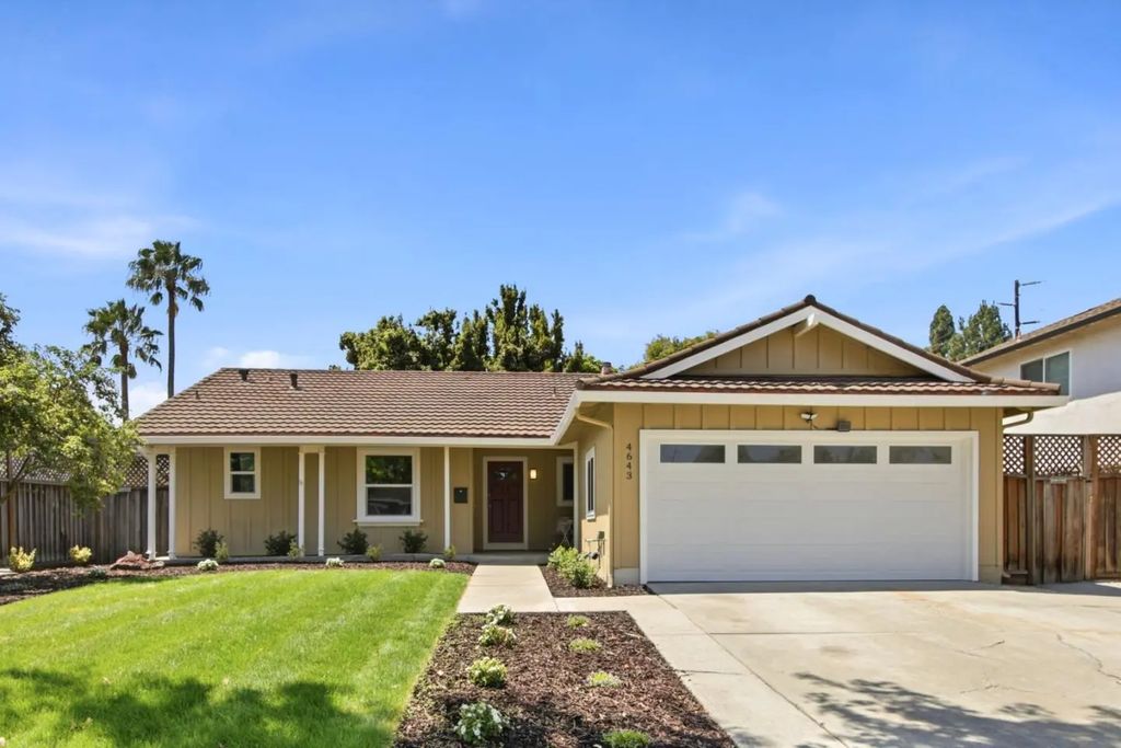 4643 Glenmont Drive, San Jose