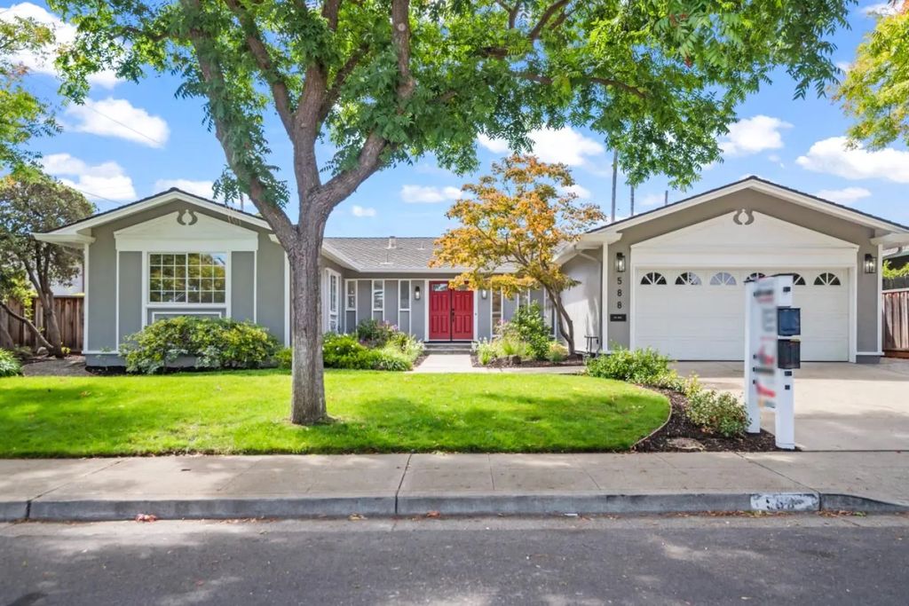 588 Endicott Drive, Sunnyvale