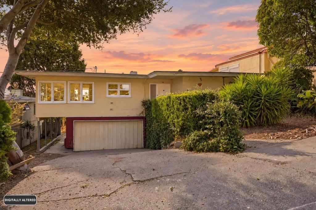 521 Sea View Drive, El Cerrito