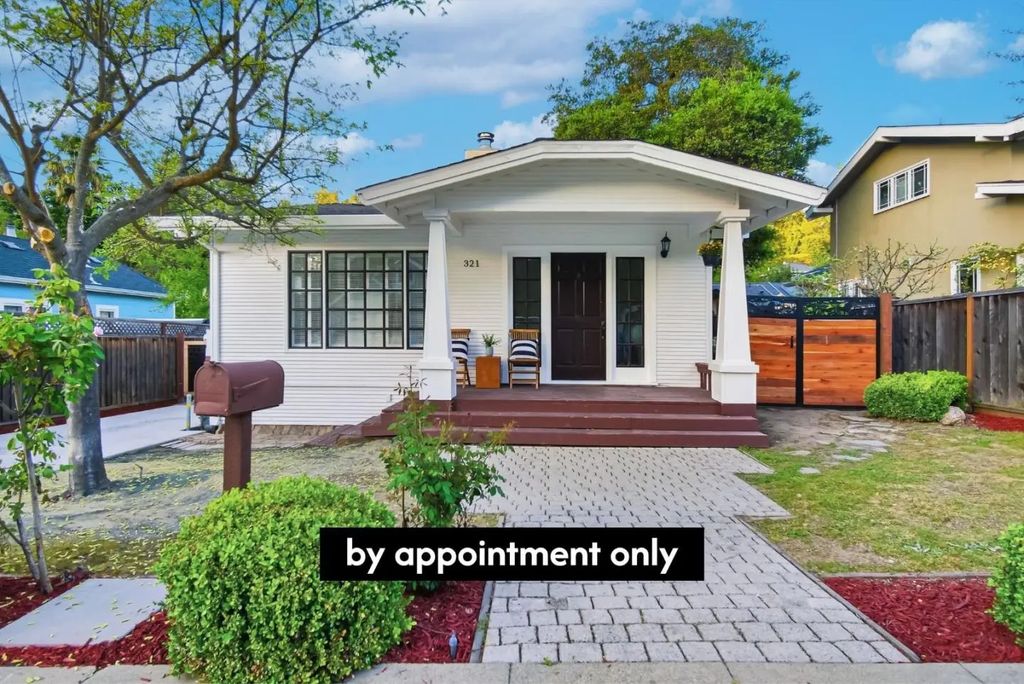 321 Johnson Avenue, Los Gatos