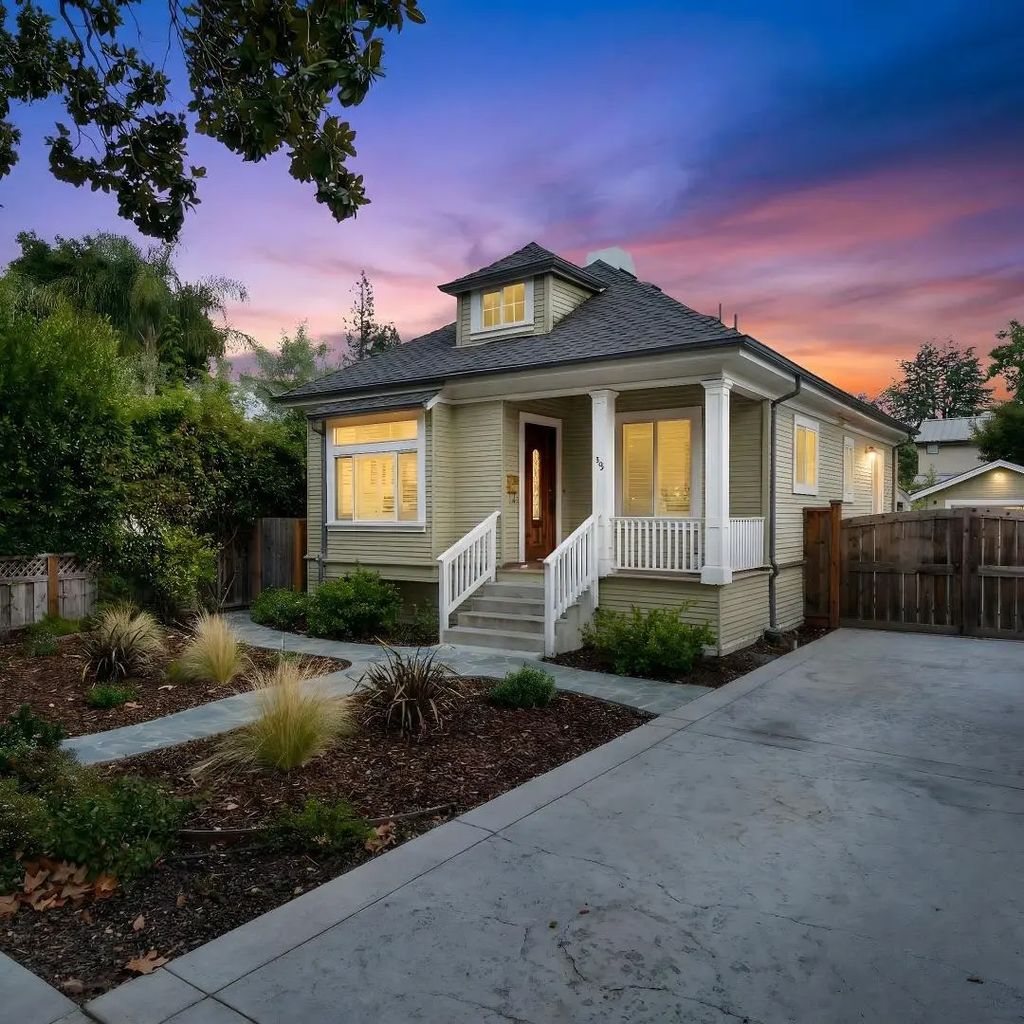 112 Churchill Avenue, Palo Alto