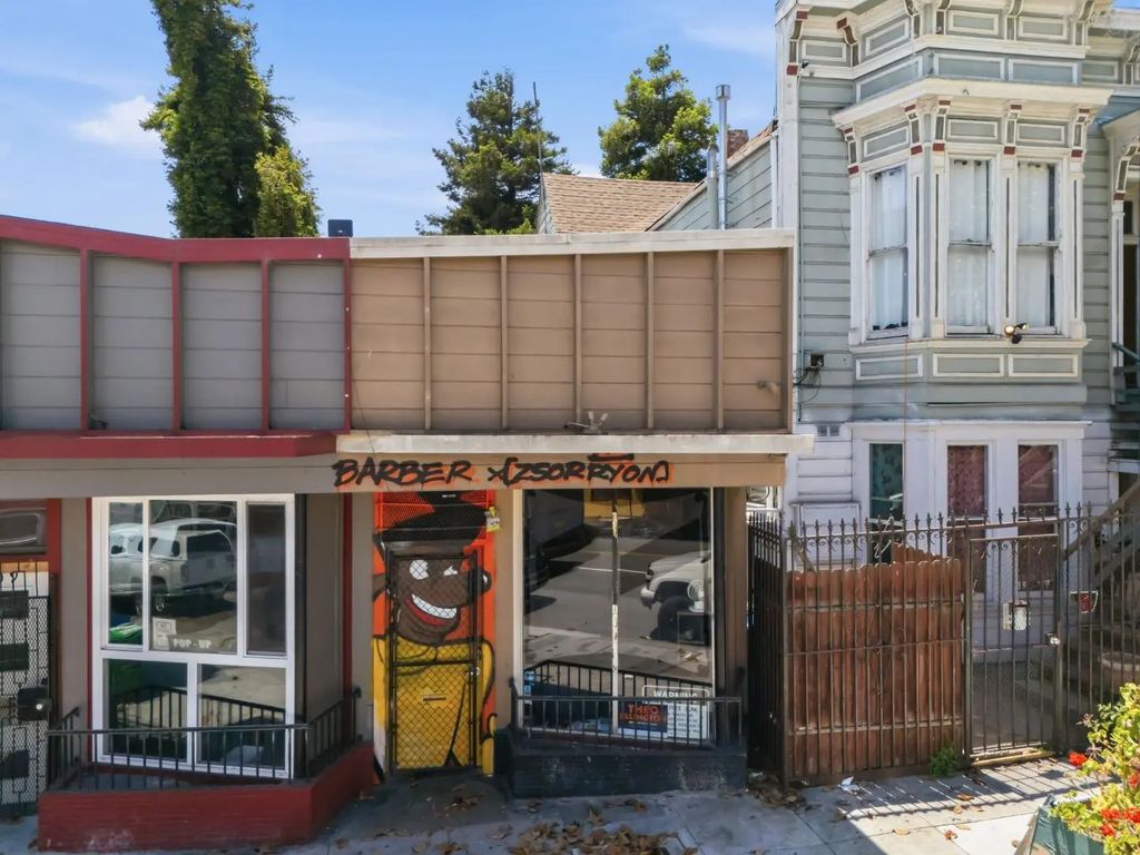 1611 Palou Avenue, San Francisco