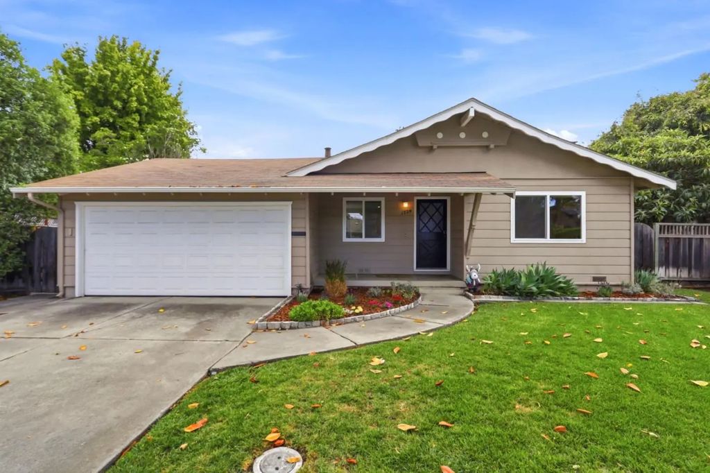 1729 Jeffery Court, Santa Clara