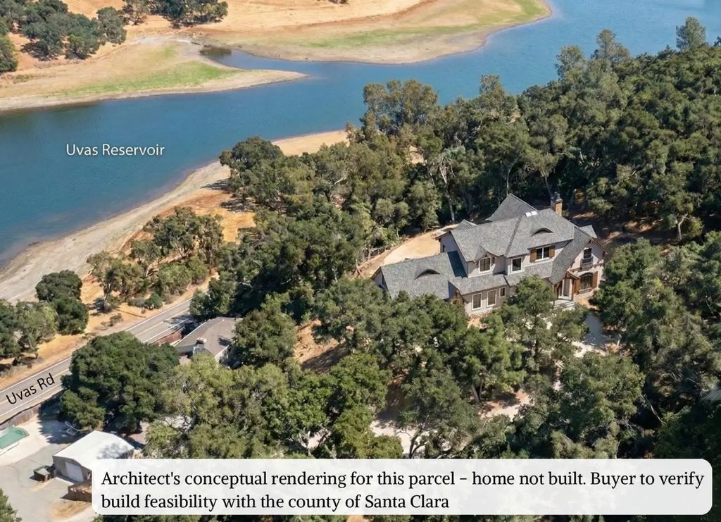 15805 Uvas Road, Morgan Hill