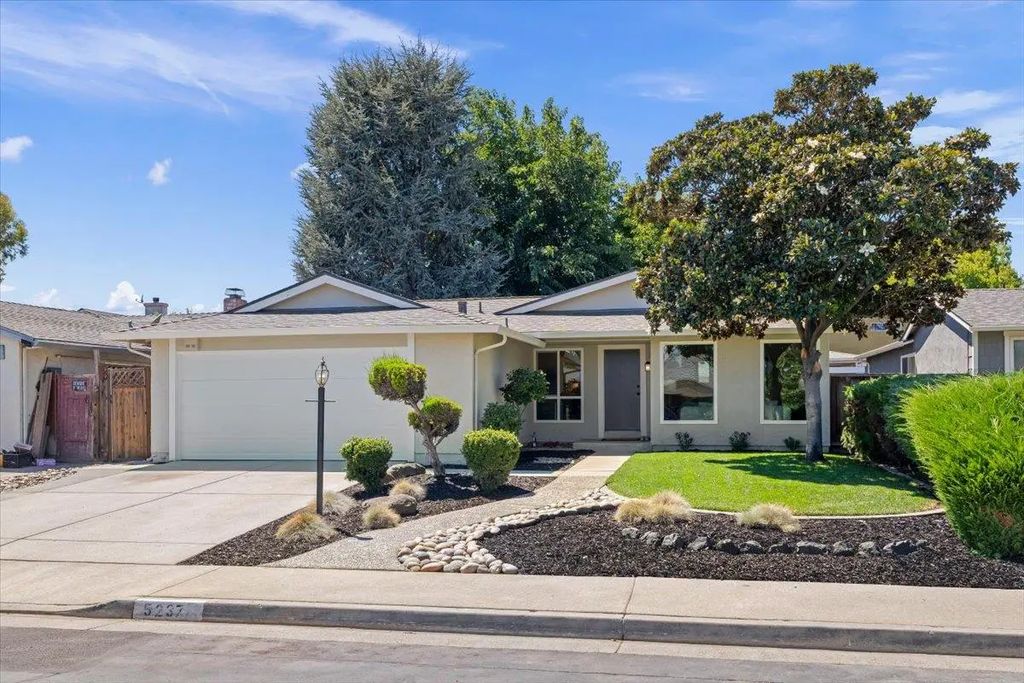 5237 Tomahawk Drive, San Jose