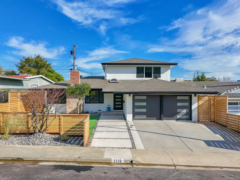 1116 Glenwood Drive, Millbrae