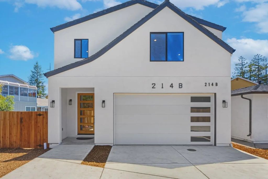 214-214b Sequoia Avenue, Redwood City