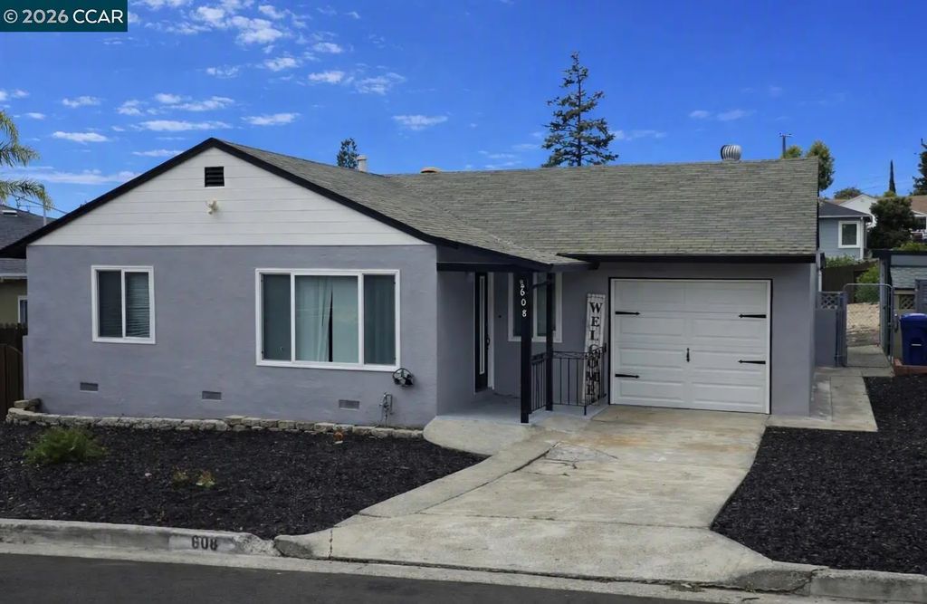 608 Sonoma Ave, Rodeo