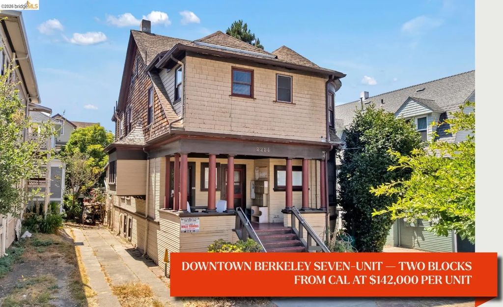 2214 Channing Way, Berkeley