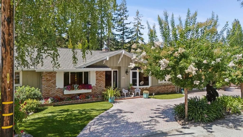 1650 Cordilleras Road, Redwood City