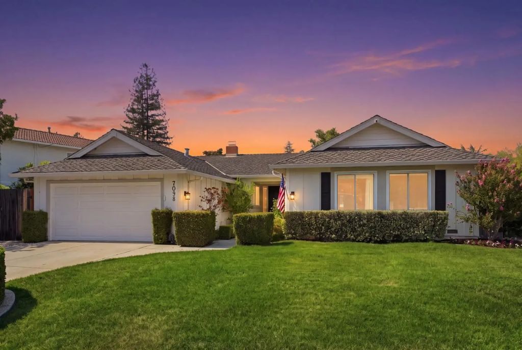 7098 Bret Harte Drive, San Jose