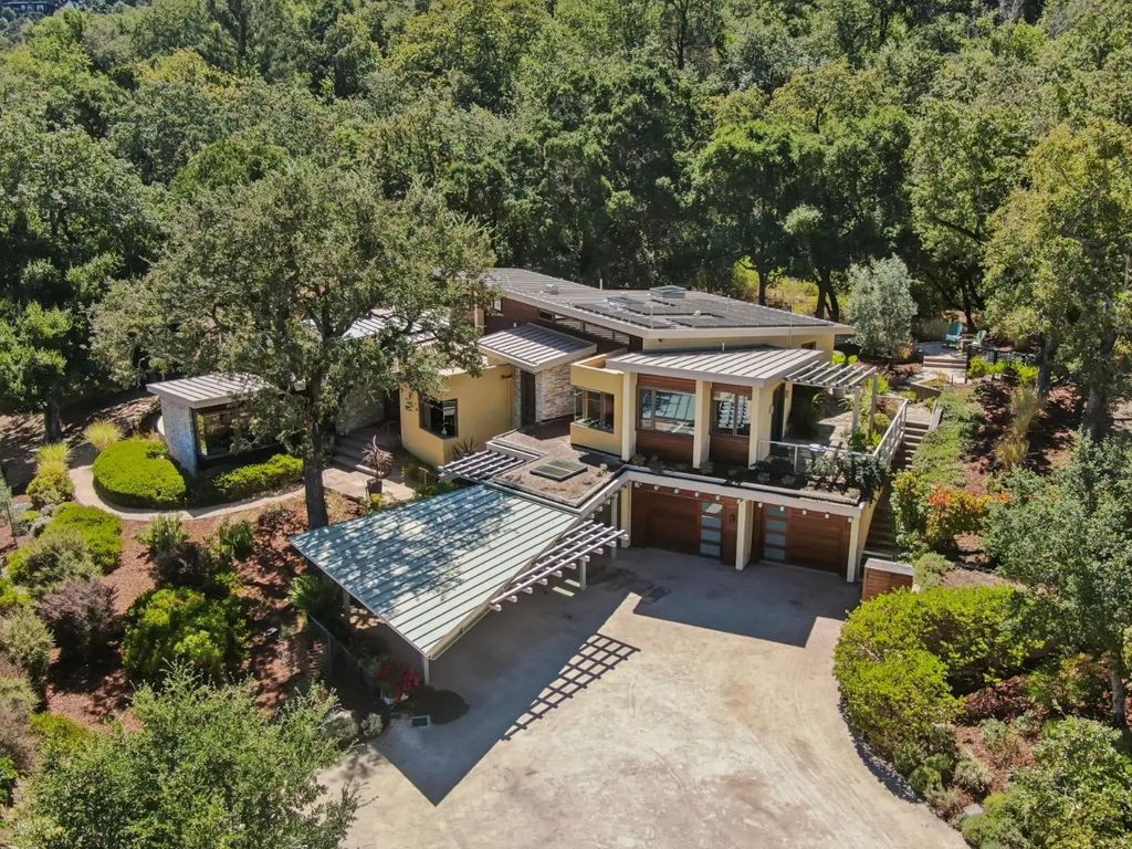 2 Buck Meadow Drive, Portola Valley