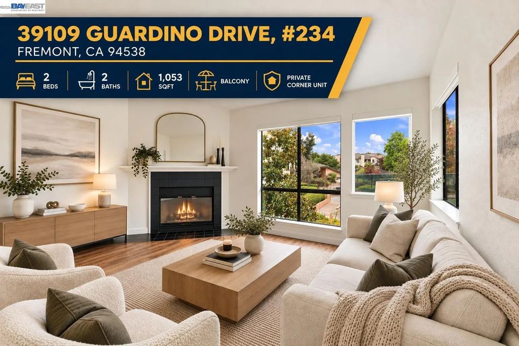 39109 Guardino Drive 234, Fremont
