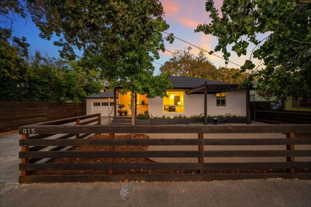 615 Madison Avenue, Redwood City