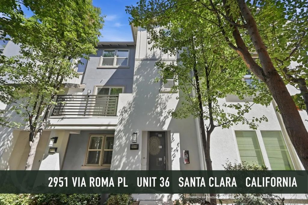 2951 Via Roma Place 36, Santa Clara