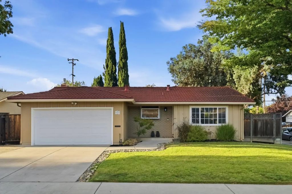 3305 Merrimac Drive, San Jose