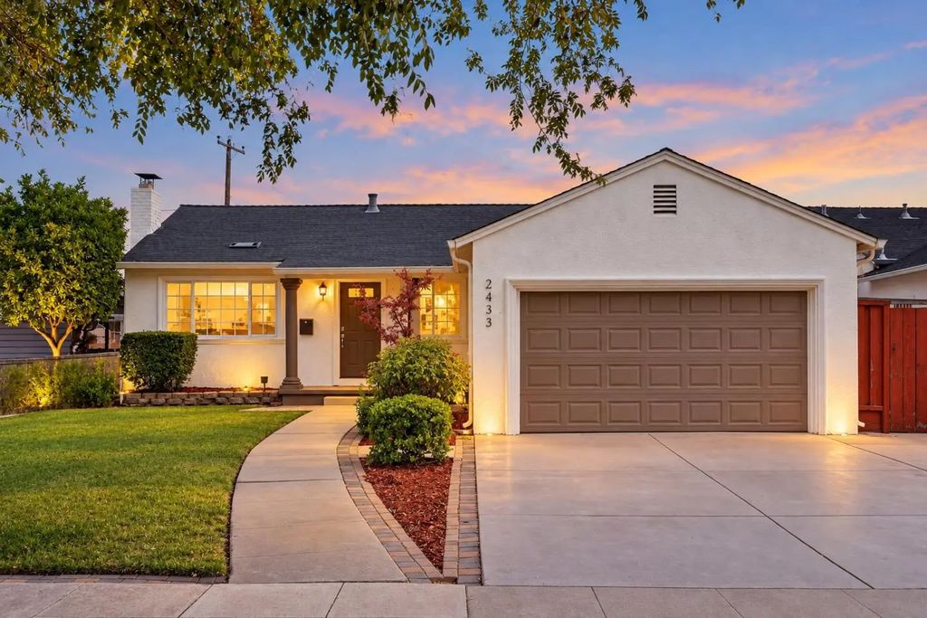 2433 Homewood Drive, San Jose