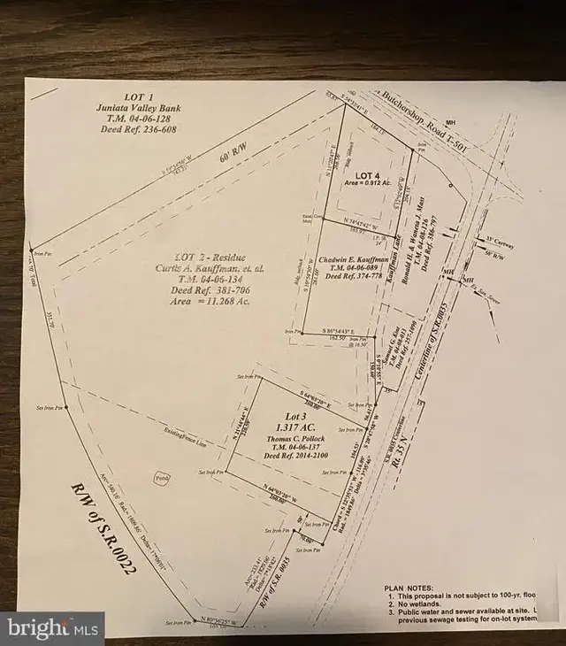 Us Route 22/322 & Rt. 35 Kauffman Ln, Mifflintown