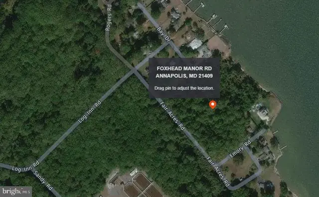Lot 161 Foxhead Manor Rd, Annapolis