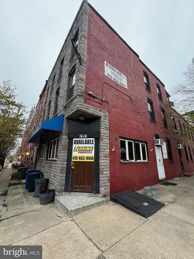 2501-2503 Fleet St, Baltimore