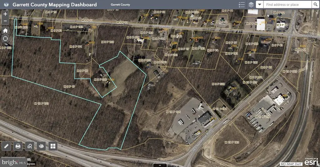 24 Acres National Pike, Grantsville