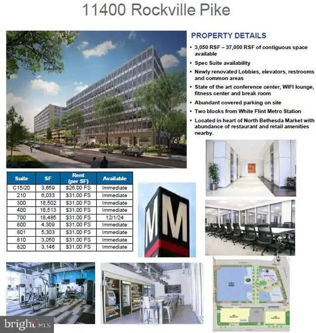 11400 Rockville Pik, Rockville