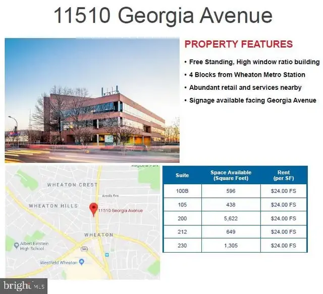11510 Georgia Ave, Silver Spring