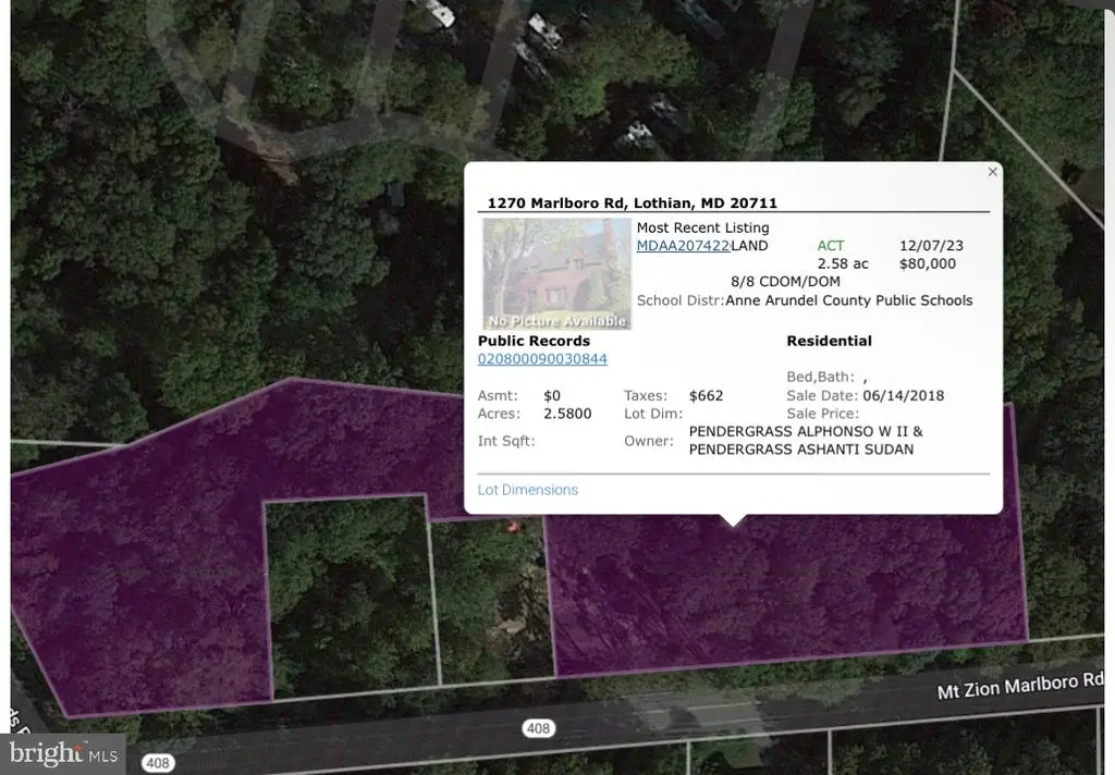 1270 Marlboro Rd, Lothian