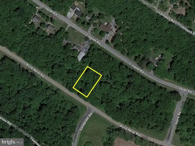 Parcel Buck Neck Ldg Rd, Chestertown