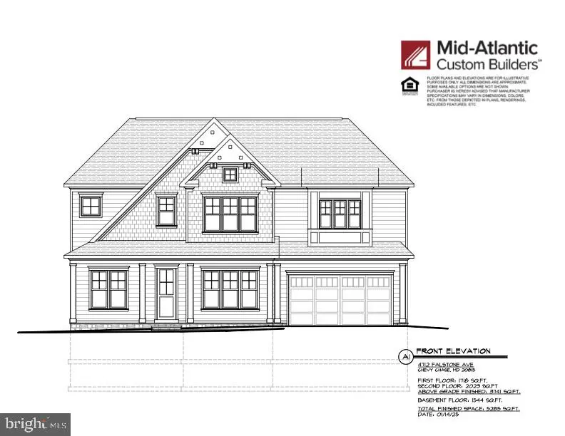 4712 Falstone Ave, CHEVY CHASE