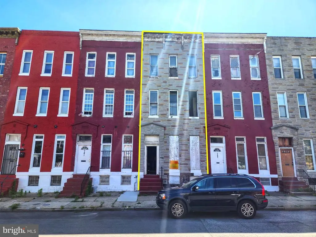 739 N Fulton Ave, Baltimore