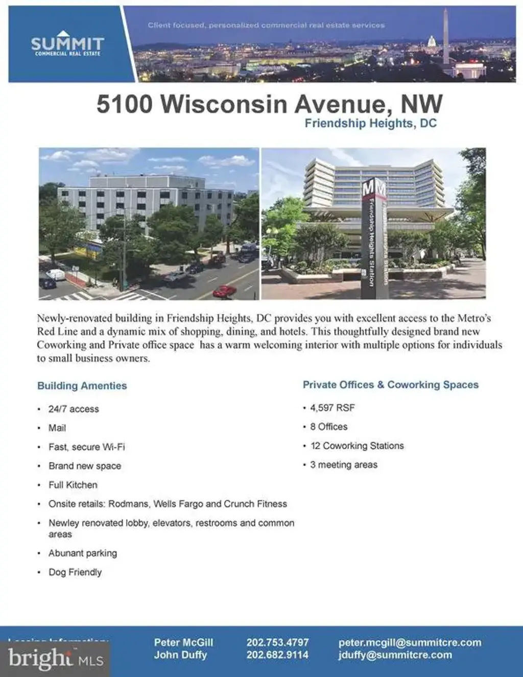 5100 Wisconsin Ave Nw #3rd Floor, WASHINGTON