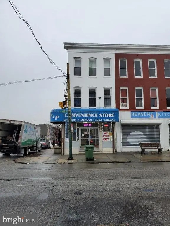 2001 W Pratt St, Baltimore