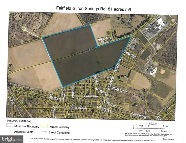 0 Fairfield And Iron Springs Rd, Fairfield